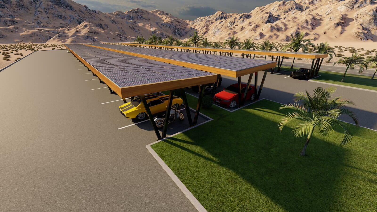 Solar Carport Concept