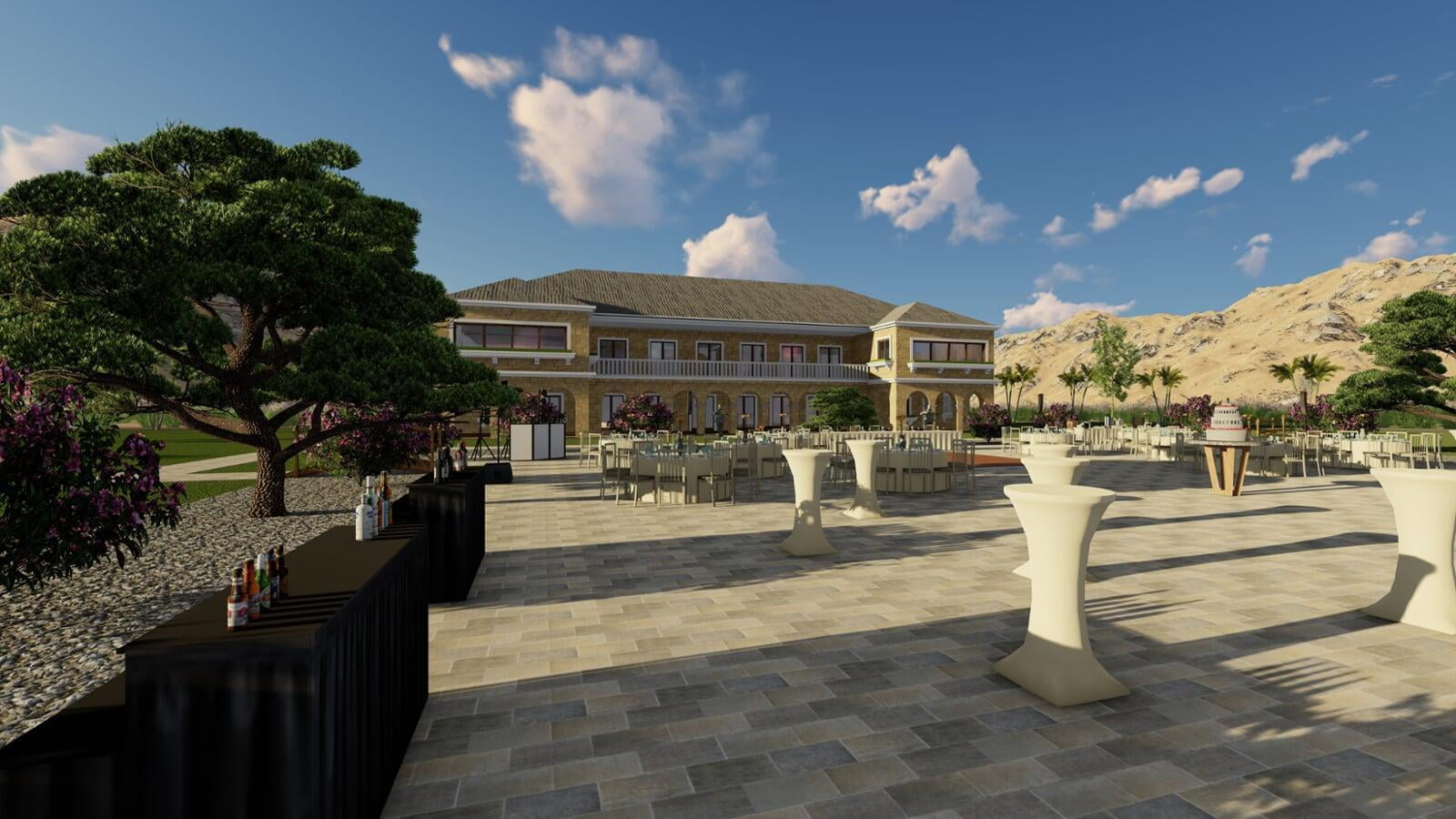 Outdoor Wedding Concept